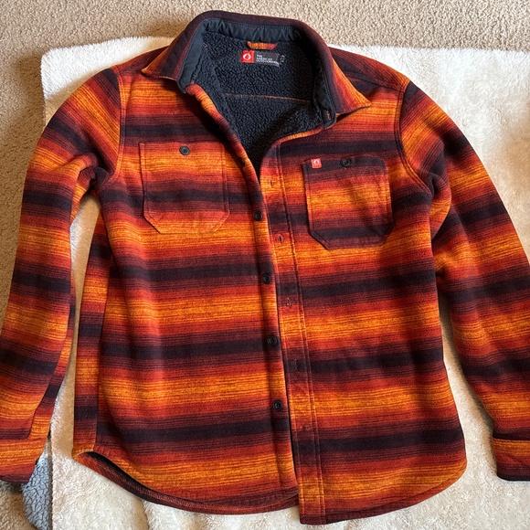 Men’s Sherpa lined sweatshirt - Picture 1 of 2